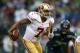 Colin Kaepernick could afford to be more aggressive running the ball.