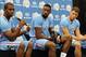 Chris Paul (left) helped popularize the biggest star-studded games this summer, which included DeAndre Jordan and Blake Griffin.