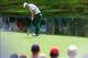 Oct 3, 2013; Dublin, OH, USA; Marc Leishman putts on the third green during the Thursday four ball matches of the Presidents Cup at Muirfield Village Golf Club. Mandatory Credit: Allan Henry-USA TODAY Sports