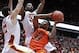 Finishing at the rim was one area where Marcus Smart excelled as a freshman.