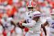 MIAMI GARDENS, FL - SEPTEMBER 07: Vernon Hargreaves #1 of the Florida Gators makes an interception during a game against the Miami Hurricanes at Sun Life Stadium on September 7, 2013 in Miami Gardens, Florida. (Photo by Mike Ehrmann/Getty Images)