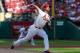 ST LOUIS, MO - OCTOBER 03: Starting pitcher Adam Wainwright #50 of the St. Louis Cardinals pitches in the second inning against the Pittsburgh Pirates during Game One of the National League Division Series at Busch Stadium on October 3, 2013 in St Louis,