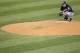 Things didn't go well for Greinke during his first trip to October with the Brewers in 2011.