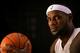 MIAMI, FL - SEPTEMBER 30: LeBron James #6 of the Miami Heat poses for a portrait during media on September 30, 2013 in Miami, Florida. (Photo by Mike Ehrmann/Getty Images)