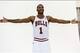 Sep 27, 2013; Deerfield, IL, USA; Chicago Bulls point guard Derrick Rose (1) poses for photos during media day at the Berto Center. Mandatory Credit: David Banks-USA TODAY Sports