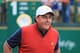 DUBLIN, OH - OCTOBER 03: Phil Mickelson of the U.S. Team walks on the first tee before the start of the Day One Four-Ball Matches at the Muirfield Village Golf Club on October 3, 2013 in Dublin, Ohio. (Photo by David Cannon/Getty Images)