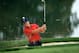DUBLIN, OH - OCTOBER 02: Jordan Spieth of the U.S. Team hits a shot during a practice round prior to the start of The Presidents Cup at the Muirfield Village Golf Club on October 2, 2013 in Dublin, Ohio. (Photo by Andy Lyons/Getty Images)