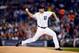 Sep 20, 2013; Detroit, MI, USA; Detroit Tigers starting pitcher Max Scherzer (37) pitches in the first inning against the Chicago White Sox at Comerica Park. Mandatory Credit: Rick Osentoski-USA TODAY Sports