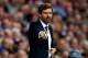 CARDIFF, WALES - SEPTEMBER 22: Tottenham manager Andre Villas-Boas gives instructions during the Barclays Premier League match between Cardiff City and Tottenham Hotspur at Cardiff City Stadium on September 22, 2013 in Cardiff, Wales. (Photo by Ben Hoskin