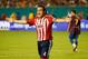 MIAMI GARDENS, FL - AUGUST 03: Hector Reynoso #4 of CD Guadalajara reacts to a call during a game against FC Barcelona during the 2011 World Football Challenge at Sun Life Stadium on August 3, 2011 in Miami Gardens, Florida. (Photo by Mike Ehrmann/Getty