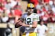 SAN FRANCISCO, CA - SEPTEMBER 08: Quarterback Aaron Rodgers #12 of the Green Bay Packers drops back to pass against the San Francisco 49ers at Candlestick Park on September 8, 2013 in San Francisco, California. (Photo by Jeff Gross/Getty Images)