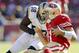 There were 160 head injuries in the NFL in the 2011-12 season, including one to Alex Smith after which he lost his starting job with the 49ers.
