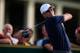 DUBLIN, OH - OCTOBER 03: Zach Johnson of the U.S. Team hits his tee shot on the tenth hole during the Day One Four-Ball Matches at the Muirfield Village Golf Club on October 3, 2013 in Dublin, Ohio. (Photo by Matt Sullivan/Getty Images)