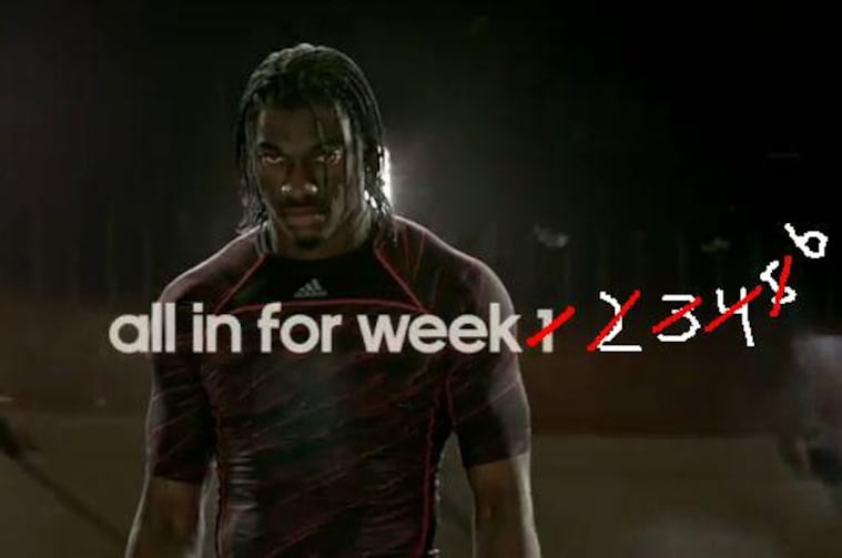 Disappointed Redskins Fan Shares Their Updated Take on Robert Griffin III's Ad