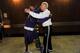LOS ANGELES, CA - APRIL 28: Kobe Bryant #24 of the Los Angeles Lakers, on crutches due to an injury, hugs Gregg Popovich, head coach of the San Antonio Spurs, before Game Four of the Western Conference Quarterfinals during the 2013 NBA Playoffs at Staple