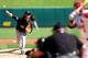 ST LOUIS, MO - OCTOBER 04: Starting pitcher Gerrit Cole #45 of the Pittsburgh Pirates pitches in the first inning against the St. Louis Cardinals during Game Two of the National League Division Series at Busch Stadium on October 4, 2013 in St Louis, Miss