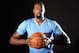 PLAYA VISTA, CA - SEPTEMBER 30: DeAndre Jordan #6 of the Los Angeles Clippers poses for a picture during media day at the Clippers Training Center on September 30, 2013 in Playa Vista, California. NOTE TO USER: User expressly acknowledges and agrees that