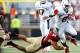 Duke Johnson had touchdown runs of 54 and 56 yards in his first career game at Boston College in 2012.