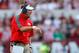 TUSCALOOSA, AL - SEPTEMBER 28: Head coach Hugh Freeze of the Mississippi Rebels questions a call during the game against the Alabama Crimson Tide at Bryant-Denny Stadium on September 28, 2013 in Tuscaloosa, Alabama. (Photo by Kevin C. Cox/Getty Images)