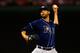 ARLINGTON, TX - SEPTEMBER 30: David Price #14 of the Tampa Bay Rays pitches against the Texas Rangers in the first inning of the American League Wild Card tiebreaker game at Rangers Ballpark in Arlington on September 30, 2013 in Arlington, Texas. (Photo