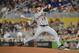MIAMI, FL - SEPTEMBER 29: Pitcher Justin Verlander #35 of the Detroit Tigers throws against the Miami Marlins at Marlins Park on September 29, 2013 in Miami, Florida. (Photo by Jason Arnold/Getty Images)
