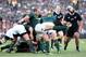 JOHANNESBURG, SOUTH AFRICA - OCTOBER 05: Fourie du Preez of South Africa kicks the ball upfield during the Rugby Championship match between South Africa Springboks and the New Zealand All Blacks at Ellis Park on October 5, 2013 in Johannesburg, South Afri