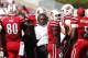 LOUISVILLE, KY - SEPTEMBER 21: Charlie Strong head coach of the Louisville Cardinals reacts to his teams play during their game against Florida International Panthers at Papa John's Cardinal Stadium on September 21, 2013 in Louisville, Kentucky. (Photo b