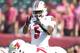 PHILADELPHIA, PA - OCTOBER 5: Quarterback Teddy Bridgewater #5 of the Louisville Cardnials calls an audible against Temple University Owls on October 5, 2013 at Lincoln Financial Field in Philadelphia, Pennslyvania (Photo by Mitchell Leff/Getty Images)