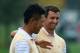 Hideki Matsuyama has been teamed with Adam Scott.