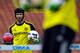 KUALA LUMPUR, MALAYSIA - JULY 20: Peter Cech of Chelsea looks on during a Chelsea FC training session at the Shah Alam Stadium in Shah Alam on July 20, 2013 in Kuala Lumpur, Malaysia. (Photo by Stanley Chou/Getty Images)