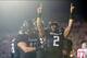 Oct 5, 2013; Evanston, IL, USA; Northwestern Wildcats quarterback Kain Colter (2) celebrates after scoring a touchdown against the Ohio State Buckeyes during the second quarter at Ryan Field. Mandatory Credit: Jerry Lai-USA TODAY Sports