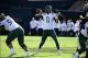 Oct 5, 2013; Boulder, CO, USA; Oregon Ducks quarterback Marcus Mariota (8) prepares to pass in the first quarter against the Colorado Buffaloes at Folsom Field. Mandatory Credit: Ron Chenoy-USA TODAY Sports