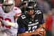 EVANSTON, IL - OCTOBER 05: Trevor Siemian #13 of the Northwestern Wildcats runs as he looks for a receiver against the Ohio State Buckeyes at Ryan Field on October 5, 2013 in Evanston, Illinois. (Photo by Jonathan Daniel/Getty Images)