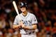 BOSTON, MA - OCTOBER 05: Wil Myers #9 of the Tampa Bay Rays reacts in the seventh inning against the Boston Red Sox during Game Two of the American League Division Series at Fenway Park on October 5, 2013 in Boston, Massachusetts. (Photo by Jim Rogash/G