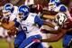 Kentucky QB Jalen Whitlow (No. 2) helped the Wildcats rack up 301 yards in total offense against the Gamecocks.
