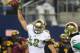 ARLINGTON, TX - OCTOBER 05: Dan Fox #48 of the Notre Dame Fighting Irish and Jaylon Smith #9 celebrate a fumble recovery against the Arizona State Sun Devils at Cowboys Stadium on October 5, 2013 in Arlington, Texas. (Photo by Ronald Martinez/Getty Imag