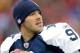 Tony Romo can lead the Cowboys to an upset over the Broncos. (From Biography.com