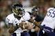 Oct 5, 2013; Stanford, CA, USA; Washington Huskies quarterback Keith Price (17) looks to pass the ball against the Stanford Cardinal in the second quarter at Stanford Stadium. Mandatory Credit: Cary Edmondson-USA TODAY Sports