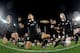 AUCKLAND, NEW ZEALAND - SEPTEMBER 14: The All Blacks perform the Haka during The Rugby Championship match between the New Zealand All Blacks and the South African Springboks at Eden Park on September 14, 2013 in Auckland, New Zealand. (Photo by Phil Wal