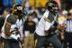 Missouri RB Henry Josey (20) and QB James Franklin