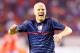 SAN JOSE, COSTA RICA - SEPTEMBER 06: Michael Bradley #4 of the United States rolls his left ankle during warmups prior to facing Costa Rica in the FIFA 2014 World Cup Qualifier at Estadio Nacional on September 6, 2013 in San Jose, Costa Rica. (Photo by