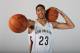 METAIRIE, LA - SEPTEMBER 30: Anthony Davis #23 of The New Orleans Pelicans poses for photos during NBA Media Day on September 30, 2013 at the New Orleans Pelicans practice facility in Metairie, Louisiana. NOTE TO USER: User expressly acknowledges and agre