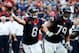 HOUSTON, TX - SEPTEMBER 29: Matt Schaub #8 of the Houston Texans looks to pass in the first half against the Seattle Seahawks at Reliant Stadium on September 29, 2013 in Houston, Texas. (Photo by Scott Halleran/Getty Images)