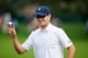 DUBLIN, OH - OCTOBER 06: Zach Johnson of the U.S. Team makes birdie on the seventh hole during the Day Four Singles Matches at the Muirfield Village Golf Club on October 6, 2013 in Dublin, Ohio. (Photo by Matt Sullivan/Getty Images)