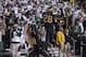 Oct 5, 2013; Waco, TX, USA; Baylor Bears cornerback Xavien Howard (18) and safety Orion Stewart (28) break up a pass intended for West Virginia Mountaineers wide receiver Kevin White (11) during the second half at Floyd Casey Stadium. The Bears defeated t