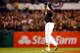 PITTSBURGH, PA - OCTOBER 06: Andrew McCutchen #22 of the Pittsburgh Pirates celebrates a double in the eighth inning against the St. Louis Cardinals during Game Three of the National League Division Series at PNC Park on October 6, 2013 in Pittsburgh, Pe