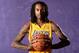 EL SEGUNDO, CA - SEPTEMBER 28: Jordan Hill #27 of the Los Angeles Lakers poses for a picture during media day at Toyota Sports Center on September 28, 2013 in El Segundo, California. NOTE TO USER: User expressly acknowledges and agrees that, by downloadi