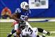Jerrell Freeman was inconsistent against the run, but has been extremely effective as a quarterback spy.