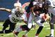 CHICAGO, IL - OCTOBER 06: Matt Forte #22 of the Chicago Bears breaks away from Kenny Vaccaro #32 of the New Orleans Saints at Soldier Field on October 6, 2013 in Chicago, Illinois. The Saints defeated the Bears 26-18. (Photo by Jonathan Daniel/Getty Image