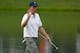 DUBLIN, OH - OCTOBER 06: Webb Simpson of the U.S. Team waves to the gallery on the 16th hole during the Day Four Singles Matches at the Muirfield Village Golf Club on October 6, 2013 in Dublin, Ohio. (Photo by Gregory Shamus/Getty Images)